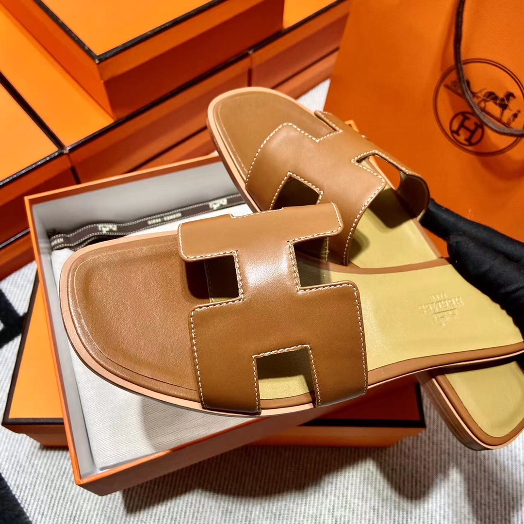 에르메스 올수공 오란 슬리퍼 샌들 스위프트 50